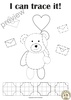 Image for I can trace it! {Valentine’s Day fine motor skill practice} product