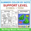Image for Summer Color by Note Music Pack | Note Rest Dynamics product