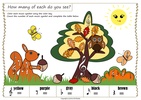 Image for I Spy Music Symbols Coloring Activities | Fall Themed product
