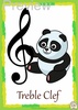 Image for Music Classroom Decor Posters set #2 {Animal Themed} product