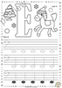 Image for Bass Clef Tracing Music Notes Worksheets for Winter and Christmas product