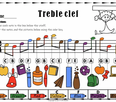 Unlocking the Magic of Music Worksheets in Children's Learning