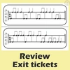 Image for Music Rhythm Task Cards | Level 1 _ 2/4 Meter | Ta, Ti - Ti, Ta-a product