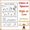 Image for Fall Staff Worksheets Bundle product
