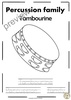 Image for Percussion Instruments Line Puzzles product