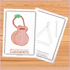 Image for Percussion Instruments Trace and Color Pages product