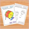 Image for Percussion Instruments Dot to dot Worksheets product