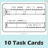 Image for Music Rhythm Task Cards for Beginners | Level 3 _ 2/4 Meter | Tika-Tika, Ti-Tika product