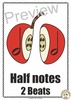 Image for Music Notes & Rests Value Posters for Beginners product