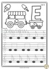 Image for Treble Clef Tracing Music Notes Worksheets for Summer product