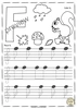 Image for Treble Clef Tracing Music Notes Worksheets for Fall product