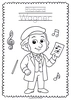 Image for Famous Composers Coloring Pages for Kids | Music History Activities product