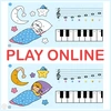 Image for Are You Sleeping Nursery Rhythm | Online Music Game & Color By Note Sheet product