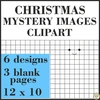 Image for Christmas Mystery Pictures Clipart product