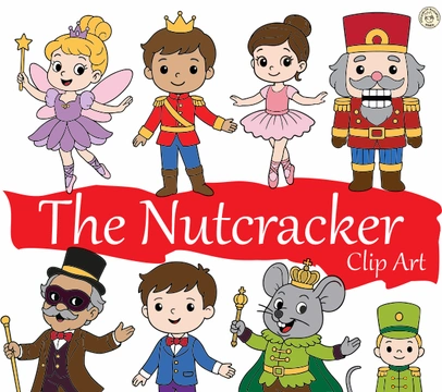 The Nutcracker Ballet Clip Art