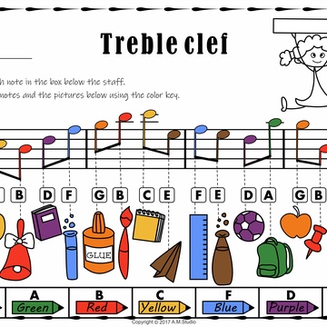 Unlocking the Magic of Music Worksheets in Children's Learning