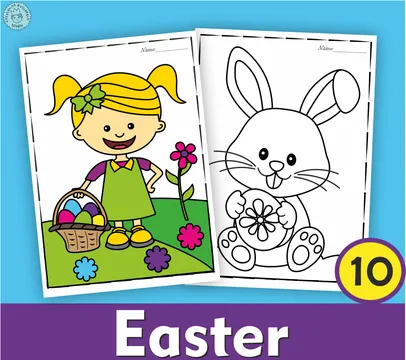 Easter Coloring Pages