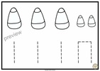 Image for Color, Trace, Clap! Halloween Music Rhythm Activities {Ta, Ti-Ti, Rest} product