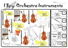 Image for I Spy Orchestra Instruments Coloring Games product