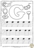 Image for Bass Clef Tracing Music Notes Worksheets for Spring product