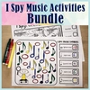 Image for I Spy Musical Coloring Games Bundle product