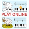 Image for Mary Had a Little Lamb Nursery Rhythms Online Music Game & Color By Note Sheet product