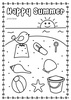 Image for Printable Summer Coloring Pages for Kids product