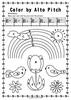 Image for Alto Clef Note Name Worksheets for Spring product