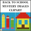 Image for Back to School Mystery Images Clipart product