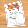 Image for Keyboard Musical Instrument Trace and Color Pages product