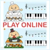 Image for Humpty Dumpty Nursery Rhythm | Online Music Game & Color By Note Worksheet product