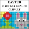 Image for Easter Themed Mystery Pictures Clipart product