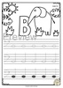 Image for Bass Clef Tracing Music Notes Worksheets for Summer product