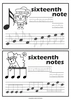 Image for Music Tracing Task Cards for St. Patrick’s Day product