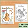 Image for String Instruments Color by Music Pages product