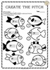 Image for Bass Clef Note Naming Worksheets for Summer {with answers} product