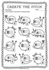 Image for Alto Clef Note Name Worksheets for Spring product