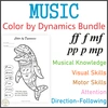 Image for Music Color by Dynamics Bundle | Ocean Animals Mandala Style product