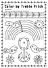 Image for Treble Clef Note Naming Worksheets for Spring product