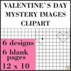Image for Valentines Day Mystery Images Clipart product