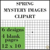 Image for Spring Mystery Images Clipart | Pixel Art Images product
