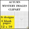 Image for Fall / Autumn Mystery Images Clipart product