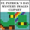 Image for St. Patrick`s Day Mystery Images Clipart product