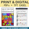 Image for Treble Clef Note Naming Worksheets for Summer product