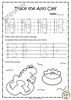 Image for Tracing Music Notes Worksheets for Summer product