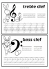 Image for Music Tracing Task Cards for Easter | How to Draw Music Notes product