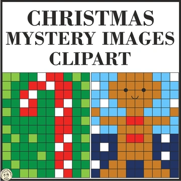 Christmas Mystery Pictures Clipart
