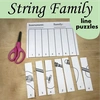 Image for String Family Line Puzzles product