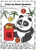 Image for Chinese New Year Music Coloring Sheets Pack product