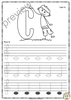 Image for Tracing Music Notes Worksheets for kids {Treble Clef} product